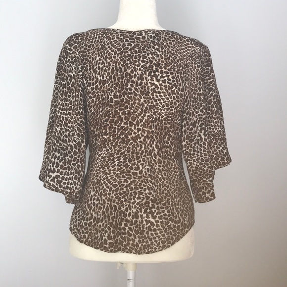 Barney’s NYC Co-Op leopard blouse - Picture 3 of 4
